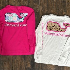 Girls Vineyards shirts